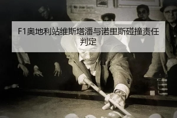 F1奥地利站维斯塔潘与诺里斯碰撞责任判定